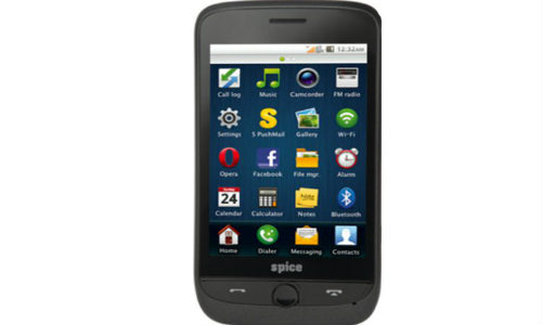 Spice Launches Full Touch Screen Phone for Rs.3,900 Spice Launches Full Touch Screen Phone for Rs.3,900