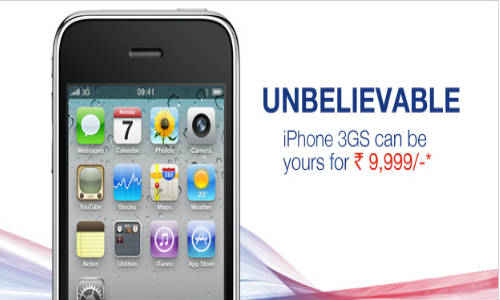 now apple iphone 3gs smartphone for rs 9 999 by aircel now apple iphone 3gs smartphone for rs 9 999 by aircel