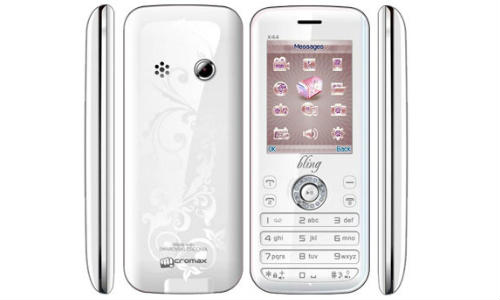 micromax launches new bling series mobile for rs 3000 micromax launches new bling series mobile for rs 3000