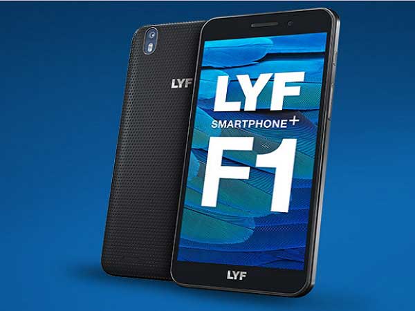 புதிய ரிலையன்ஸ் Lyf F1 ஸ்மார்ட்போன் வாங்கிவிட்டீர்களா? புதிய ரிலையன்ஸ் Lyf F1 ஸ்மார்ட்போன் வாங்கிவிட்டீர்களா?