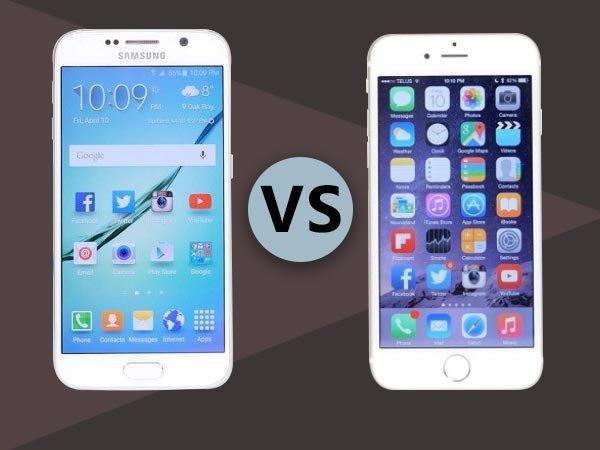 சாம்சங் கேலக்ஸி S8 vs ஆப்பிள் ஐபோன் 8 மாடல்களின் போட்டி அம்சங்கள் சாம்சங் கேலக்ஸி S8 vs ஆப்பிள் ஐபோன் 8 மாடல்களின் போட்டி அம்சங்கள்