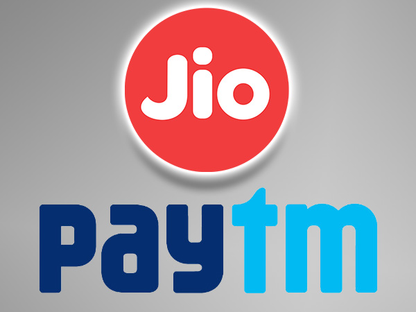 இனி பேடிம் (Paytm) மூலமும் ரிலையன்ஸ் ஜியோவை ரீசார்ஜ் செய்து கொள்ளலாம்! இனி பேடிம் (Paytm) மூலமும் ரிலையன்ஸ் ஜியோவை ரீசார்ஜ் செய்து கொள்ளலாம்!