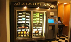 vending machines