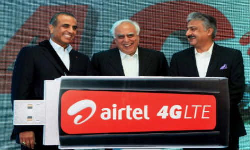 இந்தியாவில் 4ஜி நெட்வொர்க்கில் கலக்கும் ஏர்டெல்! இந்தியாவில் 4ஜி நெட்வொர்க்கில் கலக்கும் ஏர்டெல்!