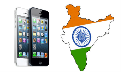 நமது நாட்டில் முகம் காட்டும் ஐபோன்-5! நமது நாட்டில் முகம் காட்டும் ஐபோன்-5!