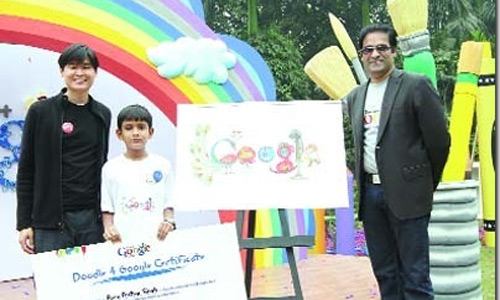 இந்தியா மாணவர்களுக்கு கூகுள் நடத்து டூடில் 4 போட்டி இந்தியா மாணவர்களுக்கு கூகுள் நடத்து டூடில் 4 போட்டி