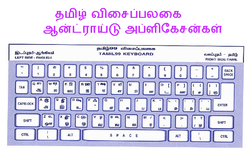 தமிழில் தட்டச்சு செய்ய உதவும் ஆன்ட்ராய்டு அப்ளிகேசன்கள் தமிழில் தட்டச்சு செய்ய உதவும் ஆன்ட்ராய்டு அப்ளிகேசன்கள்