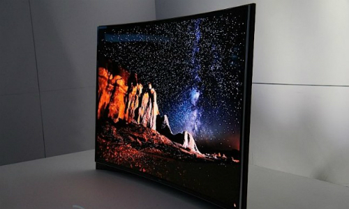சாம்சங் அறிவித்த உலகின் முதல் 'வளைவான' OLED டிவி !! சாம்சங் அறிவித்த உலகின் முதல் 'வளைவான' OLED டிவி !!