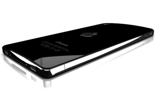 iPhone 5 Liquid Metal concept