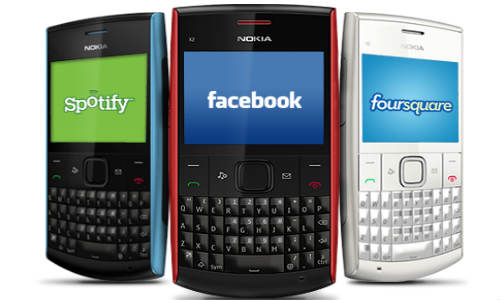 Nokia X2-01
