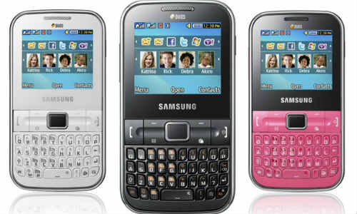 Samsung Chat 322