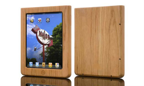 iPad Bamboo Case