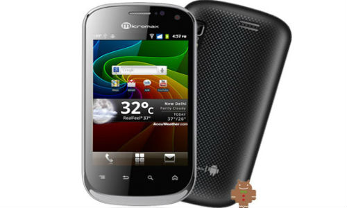 Micromax A75