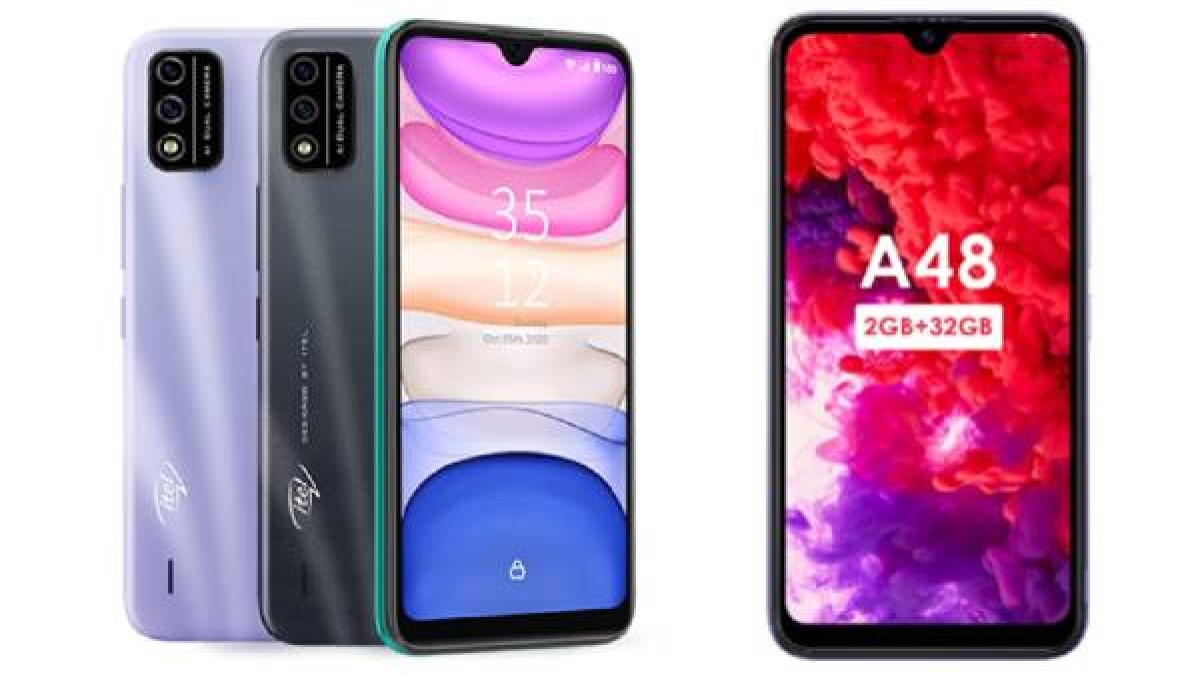 Itel A48 Launched in India Know The Price And Specification | வெறும் ரூ ...
