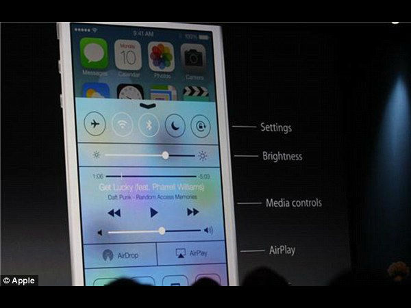 ஆப்பிளின் iOS7