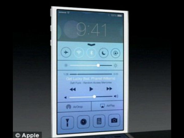 ஆப்பிளின் iOS7