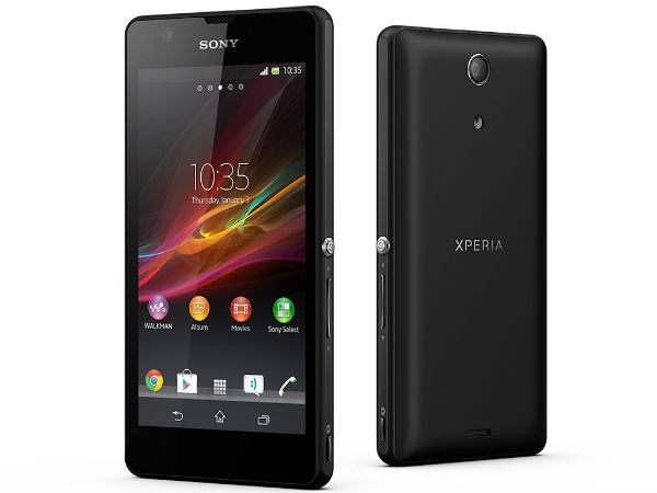 sony xperia ZR