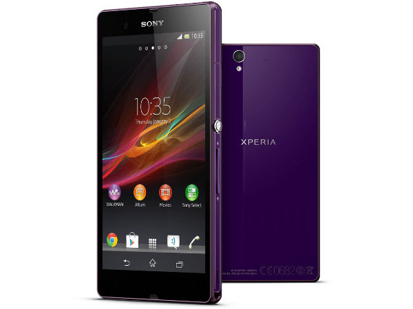 sony xperia Z
