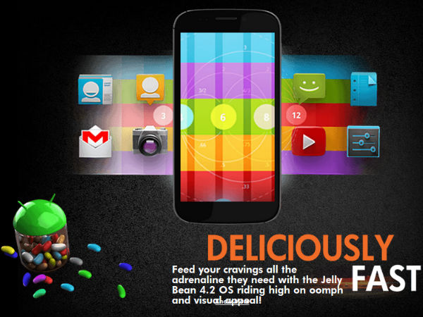 Micromax canvas 4 A210