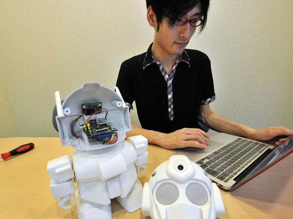 rapiro robot