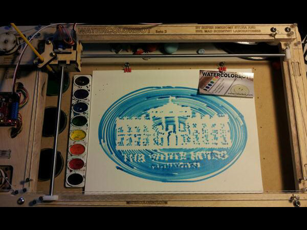 WaterColorBot
