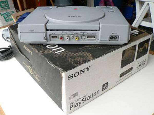 1994: The original PlayStation