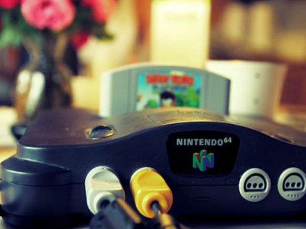 1996: Nintendo 64