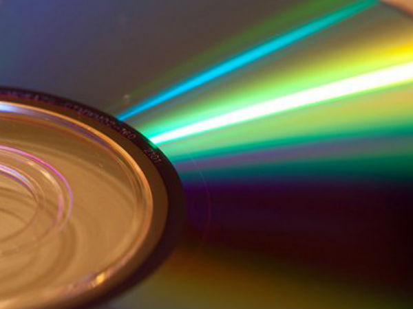 1996: The first DVD
