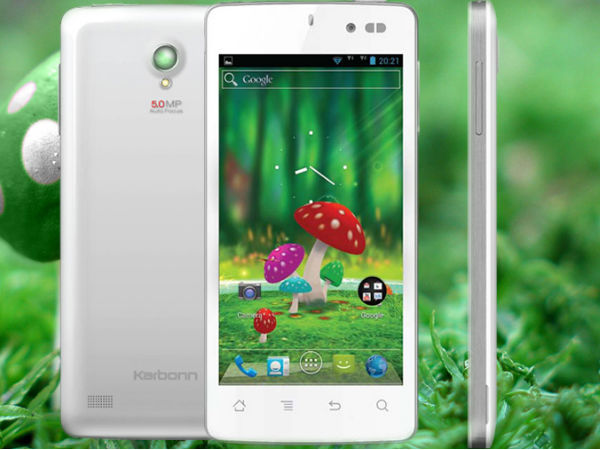 karbonn S1 Titanium
