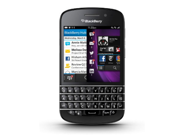 BlackBerry Q10