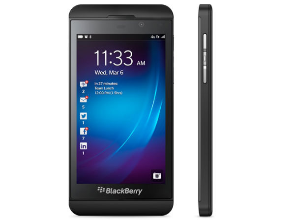 BlackBerry Z10
