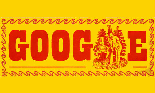 இன்றைய கூகுள் டூடிலின் கதை!!! இன்றைய கூகுள் டூடிலின் கதை!!!