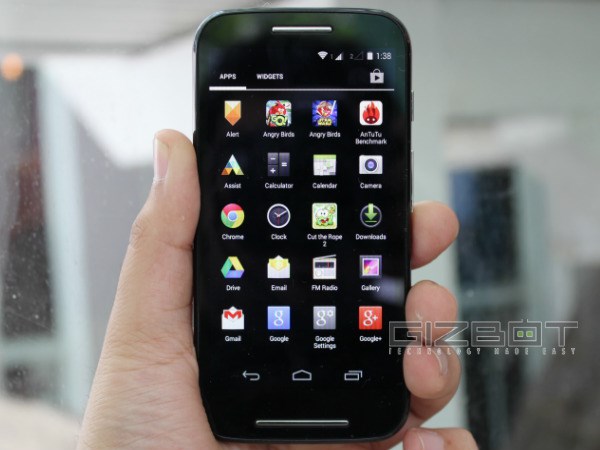 Motorola moto E