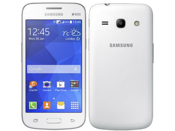 Samsung Galaxy Star Advace