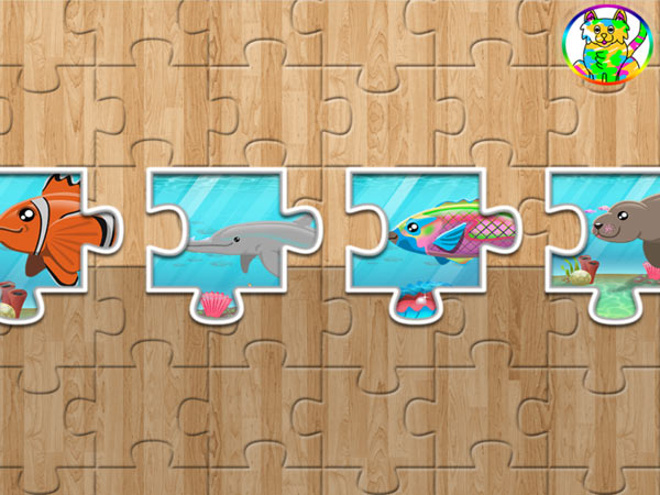 Underwater Jigsaw for Toddlers