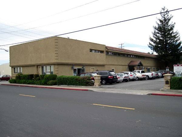 Ampex building