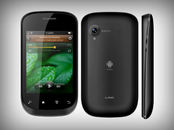 Lava Iris N350