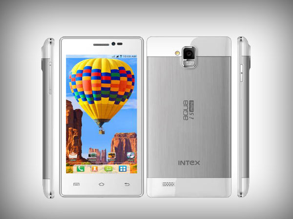 Intex Aqua 3G mini