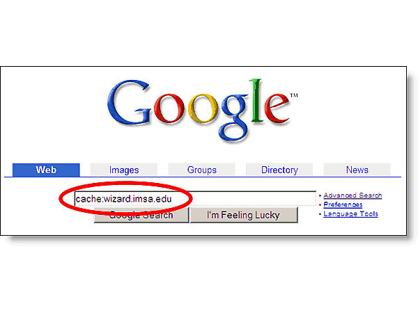 Google Cache