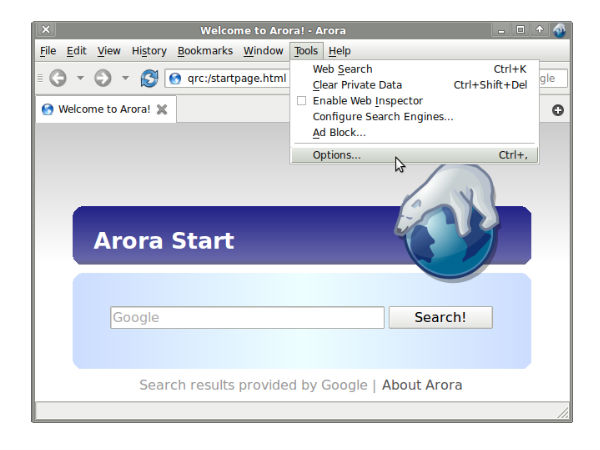 Use Proxy in Browsers