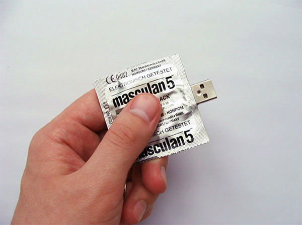 Condom USB