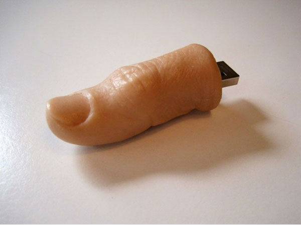 Human Thumb Drive