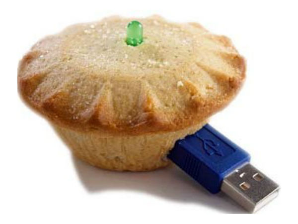 USB Mince Pies