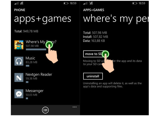 Move and Install Apps to SD Card