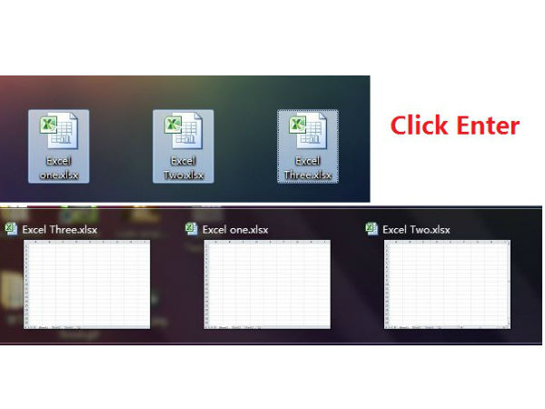 Open Excel Files in Bulk