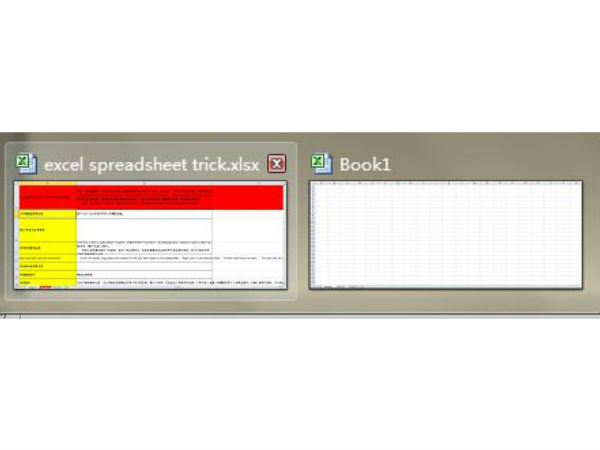 Shift Between Different Excel Files