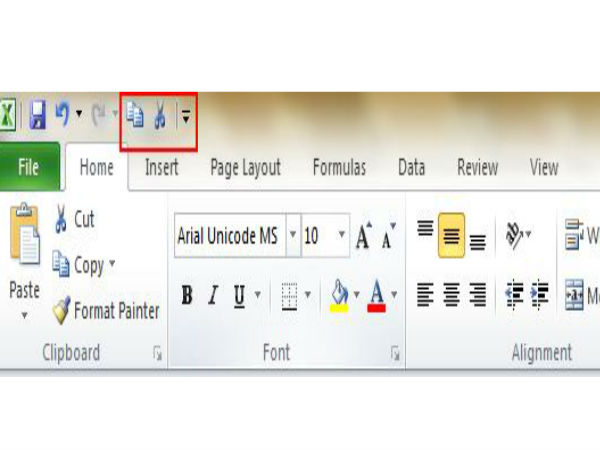 Create a New Shortcut Menu