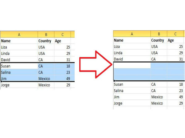 Add More Than One New Row or Column