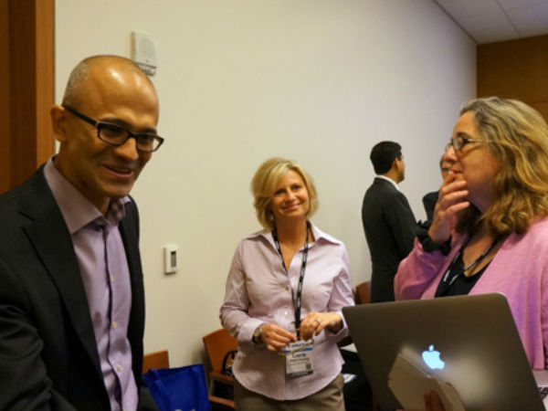 Nadella’s Interest in Cricket