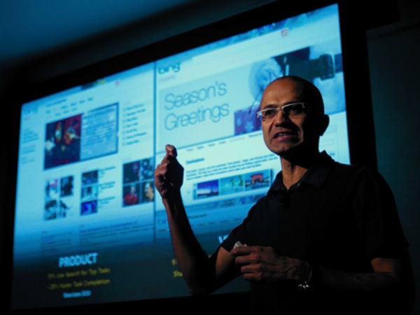 Nadella’s Close Family and Friends